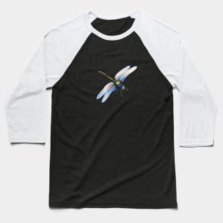 Steampunk Dragonfly with Clock Baseball T-Shirt